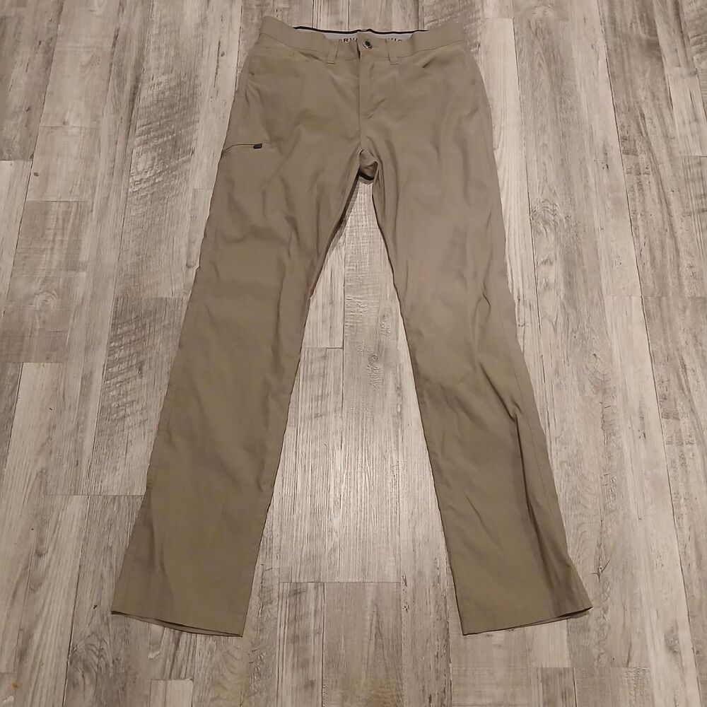 Orvis Men's Tan Pants Size 32x24 Gorpcore Chinos